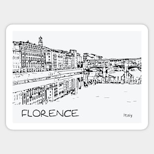 Florence Italy Sticker